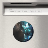 Mint Night Butterflies Magneet (Insitu (Vaatwasser))