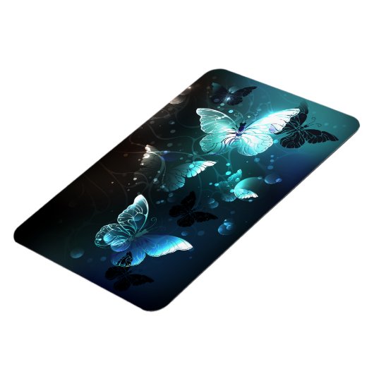 Mint Night Butterflies Magneet (Linkerzijde)