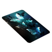 Mint Night Butterflies Magneet (Rechterzijde)