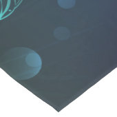 Mint Night Butterflies Medium Tafelloper (Hoek)