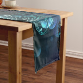 Mint Night Butterflies Medium Tafelloper (Voorbeeld)