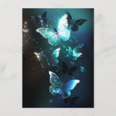 Mint Night Butterflies Menu (Voorkant)