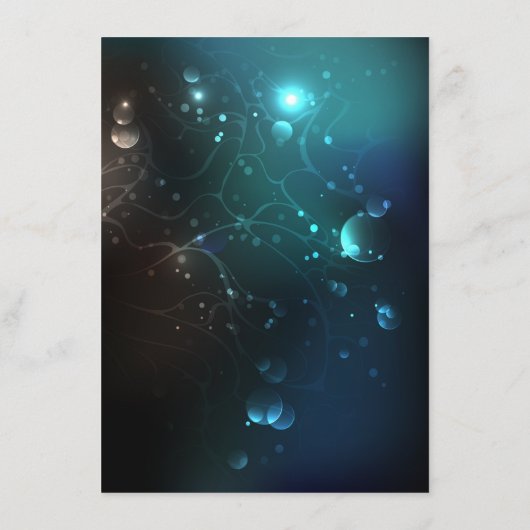 Mint Night Butterflies Menu (Achterkant)