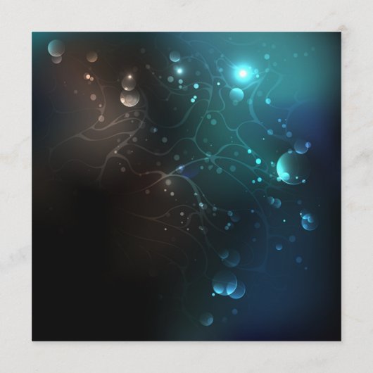 Mint Night Butterflies Menu (Achterkant)