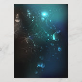 Mint Night Butterflies Menu (Achterkant)