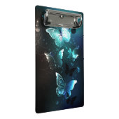 Mint Night Butterflies Mini Klembord (Schuin)