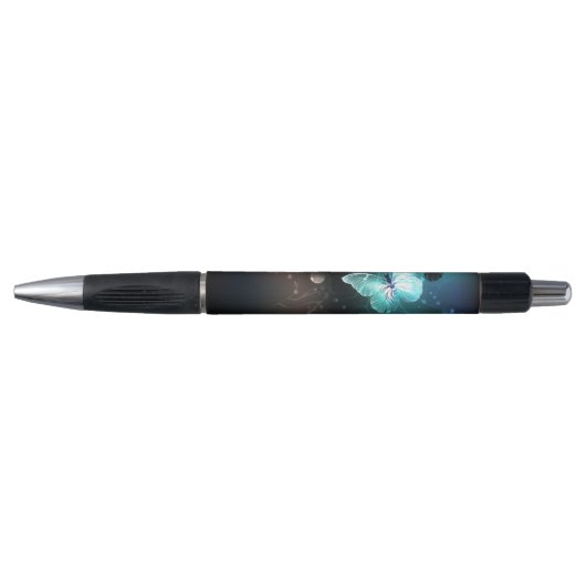 Mint Night Butterflies Pen (Voorkant)