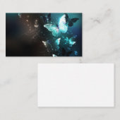 Mint Night Butterflies Plaatskaartje (Voorkant / Achterkant)