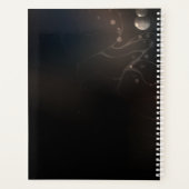 Mint Night Butterflies Planner (Achterkant)