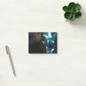 Mint Night Butterflies Post-it® Notes (Kantoor)