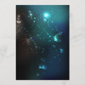 Mint Night Butterflies Programmakaart (Achterkant)