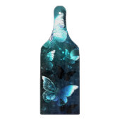 Mint Night Butterflies Snijplank (Voorkant)