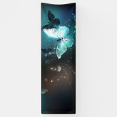 Mint Night Butterflies Spandoek (Verticaal)