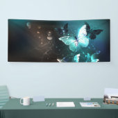 Mint Night Butterflies Spandoek (Beurs)