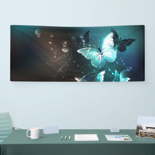 Mint Night Butterflies Spandoek (Beurs)