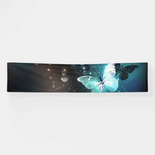 Mint Night Butterflies Spandoek (Horizontaal)