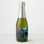 Mint Night Butterflies Sparkling Wijnetiket (Voorkant)