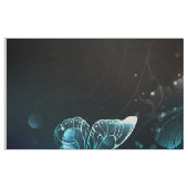 Mint Night Butterflies Stof (Fat Quarter)