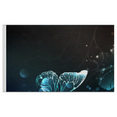 Mint Night Butterflies Stof (Fat Quarter)