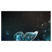 Mint Night Butterflies Stof (Fat Quarter)