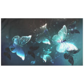 Mint Night Butterflies Tafelkleed (Voorkant (Horizontaal))