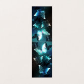 Mint Night Butterflies Visitekaartje (Buitenkant ongevouwen)