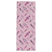 Mint Notenkraker Parade Gift Bag Wijn Cadeautas (Voorkant)