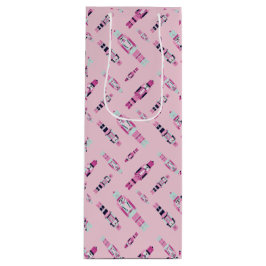 Mint Notenkraker Parade Gift Bag Wijn Cadeautas