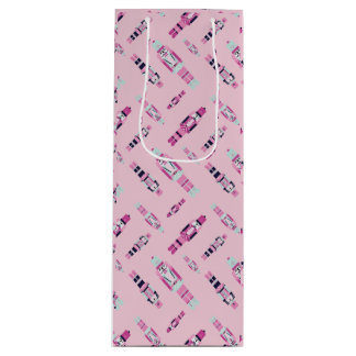 Mint Notenkraker Parade Gift Bag Wijn Cadeautas