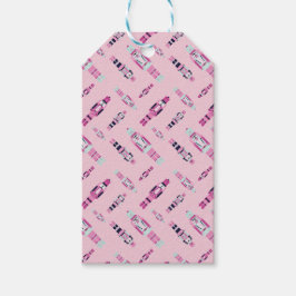 Mint Notenkraker Parade Gift Label Cadeaulabel