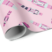 Mint Notenkraker Parade Wrapping Paper Roll Cadeaupapier (Rol Hoek)