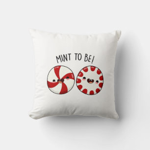 Mint om grappig te zijn... Snoep Kussen