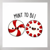 Mint om grappig te zijn... Snoep Poster (Voorkant)