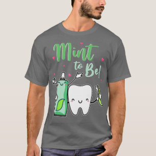 Mint om grappig te zijn Toothpasta Tooth Dentist V T-shirt