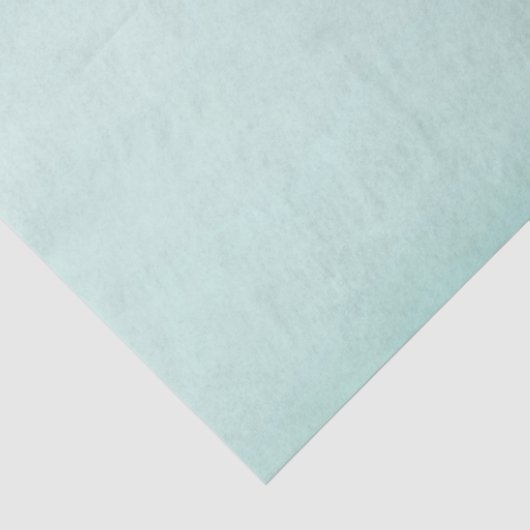 Mint Ombre Glitter Tissuepapier (Detail)