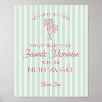 Mint Palm Springs Favoriete herinneringen met verj