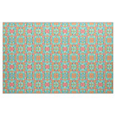 Mint pastel Floral Stof (Yard (91,4 cm))