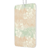 Mint Peach Floral Pastel Lace  Luchtverfrisser (Links)
