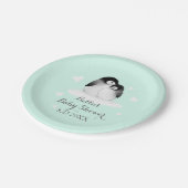 Mint Penguin Papier Bord (Gekanteld)