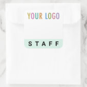 Mint Personeel Naam Stickers Labels Blanco Naam Ta (Tas)