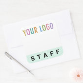 Mint Personeel Naam Stickers Labels Blanco Naam Ta (Envelop)