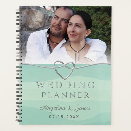 Mint Photo Wedding Planner (Voorkant)