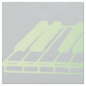 Mint Piano Keys Stof (Close Up)