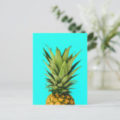 Mint Pineapple Bovenste Briefkaart (Staand voorkant)
