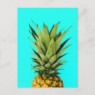 Mint Pineapple Bovenste Briefkaart