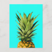 Mint Pineapple Bovenste Briefkaart (Voorkant)