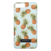 Mint Pineapple Persoonlijk Case-Mate iPhone Case (Achterkant)
