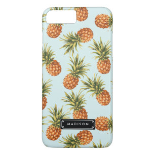 Mint Pineapple Persoonlijk Case-Mate iPhone Case