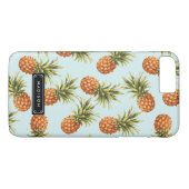 Mint Pineapple Persoonlijk Case-Mate iPhone Case (Achterkant (Horizontaal))