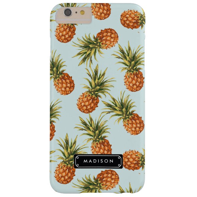 Mint Pineapple Persoonlijk Case-Mate iPhone Case (Achterkant)
